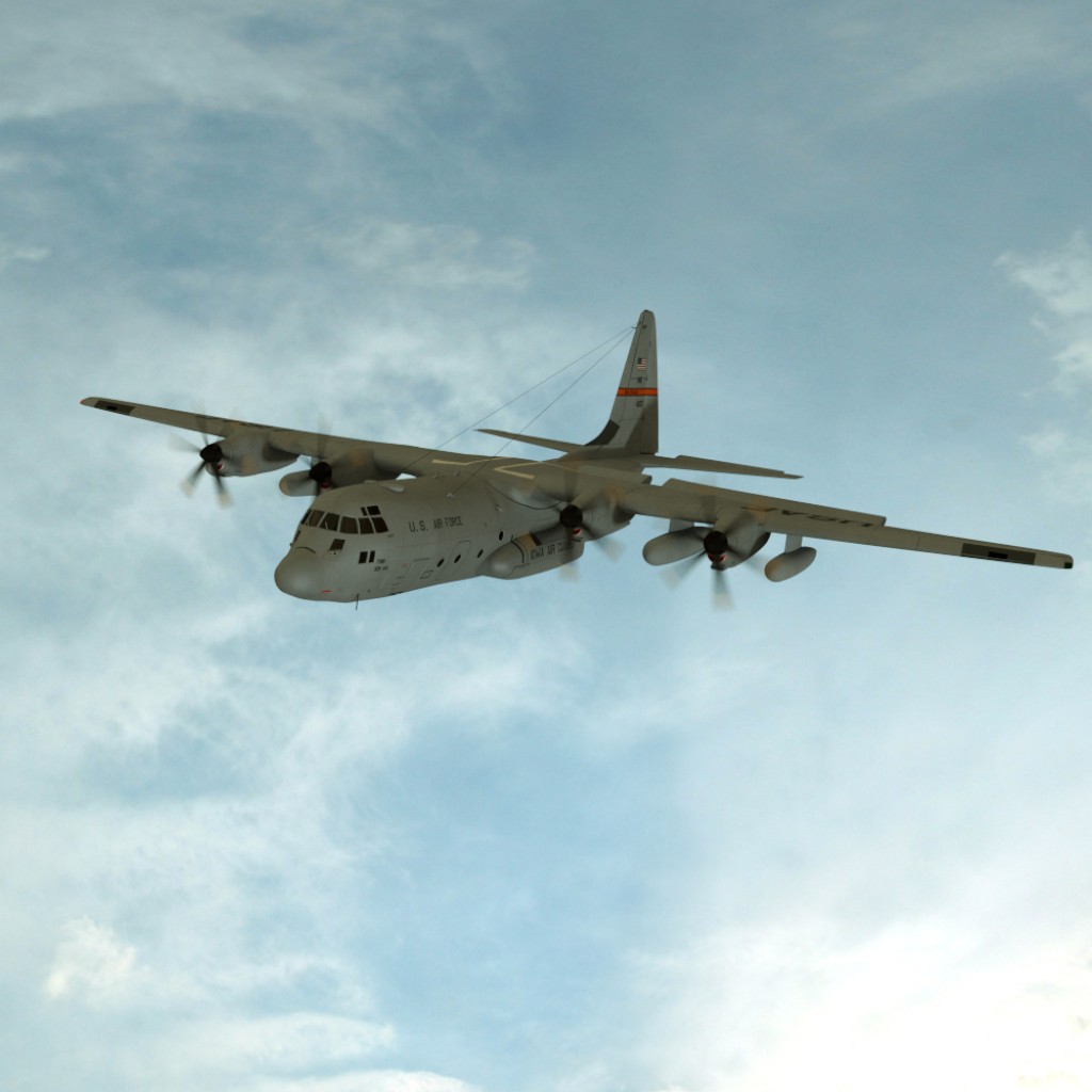 C-130 Transport preview image 2